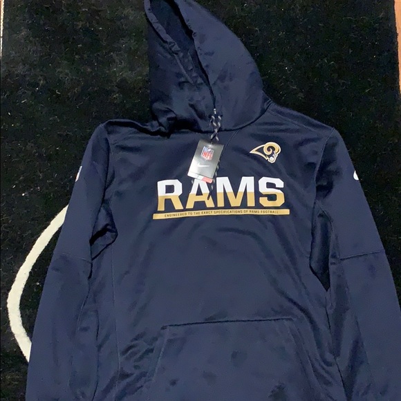 nike rams sweatshirt